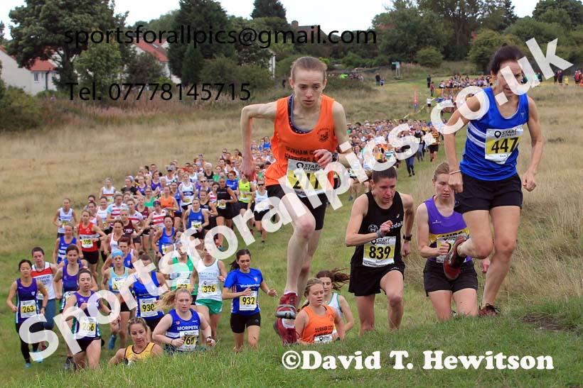 Senior women, 2022 Start Fitness NEHL, Wrekenton. Photo: David T. Hewitson/Sports for All Pics
